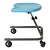 Mobile Activity Tray for Soft-Touch Sitter - Aqua